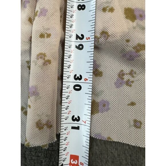 NWT FREE PEOPLE Opposites Attract Waffle Knit Mixed Media Mini Dress XS - Picture 13 of 14